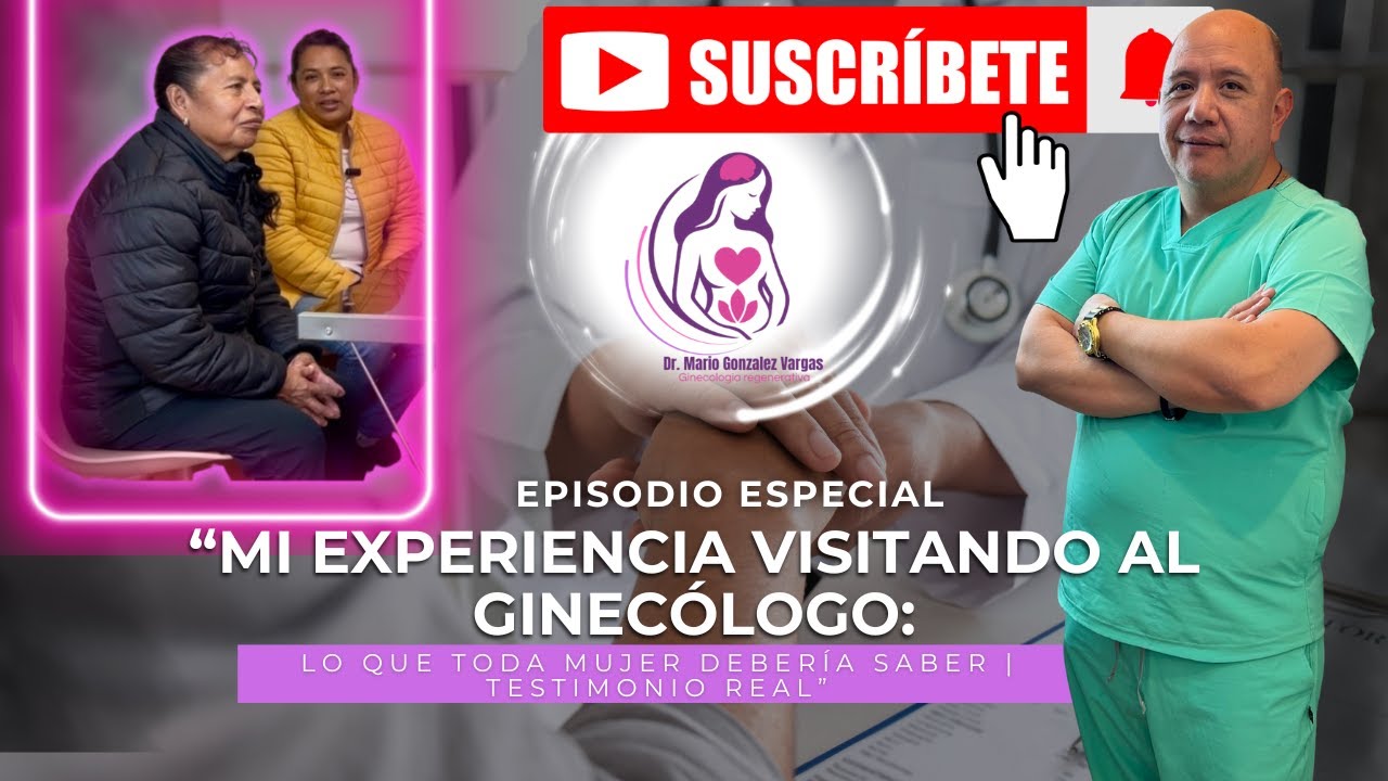 “Mi experiencia visitando al ginecólogo: lo que toda mujer debería saber | Testimonio real”
