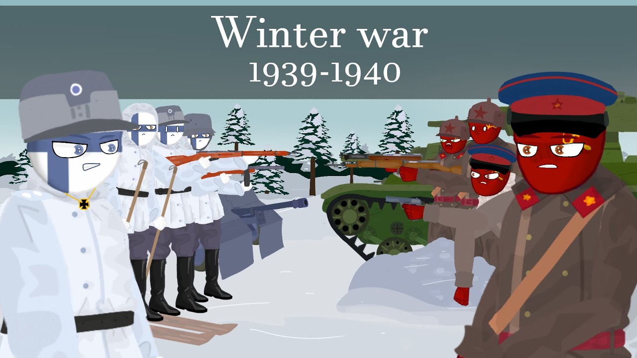 Winter war 1939-1940 | Countryhumans