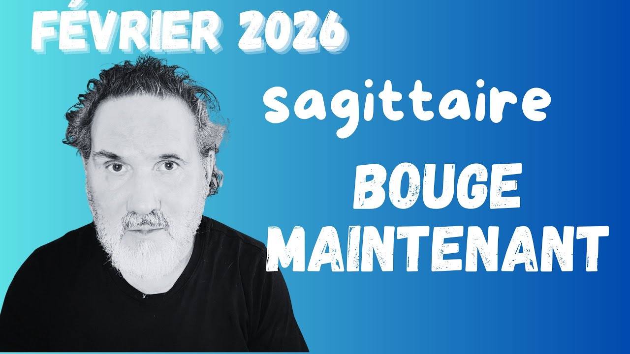 Sagittaire ♐️ Février 2026 — Stop à l’attente, la vie t’appelle ailleurs