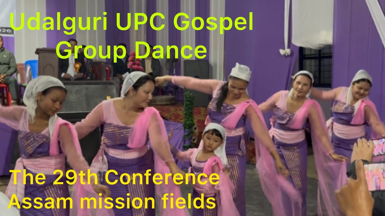 Udalguri UPC gospel group dance 