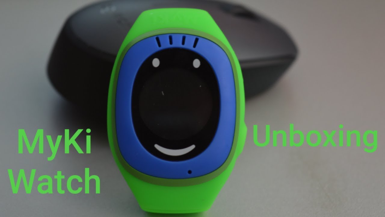 MyKi Watch Unboxing