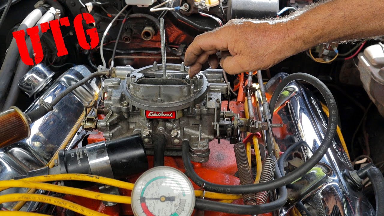 Fine Engine Tuning With A Vacuum Gauge