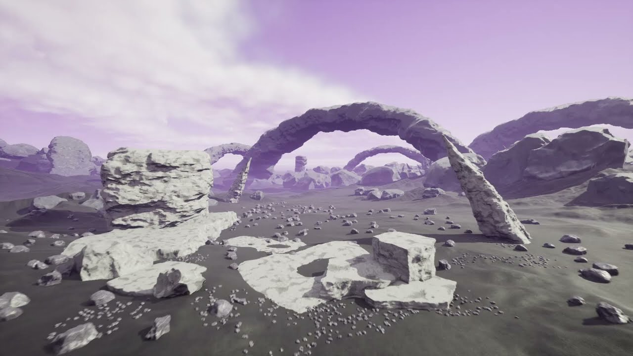 SI Nanite Rocks Vol1 Flythrough