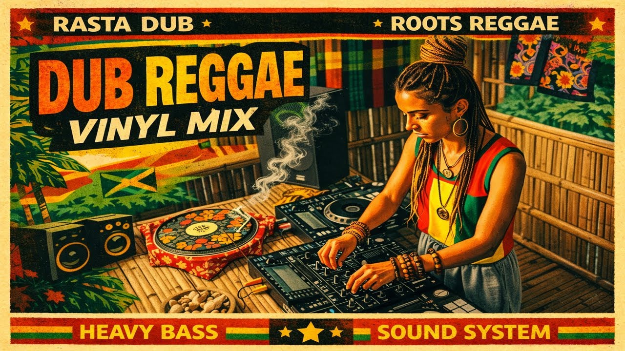 🔥Roots Reggae & Dub Reggae 2026 | Heavy Dub Dubwise Mix (1H) #1