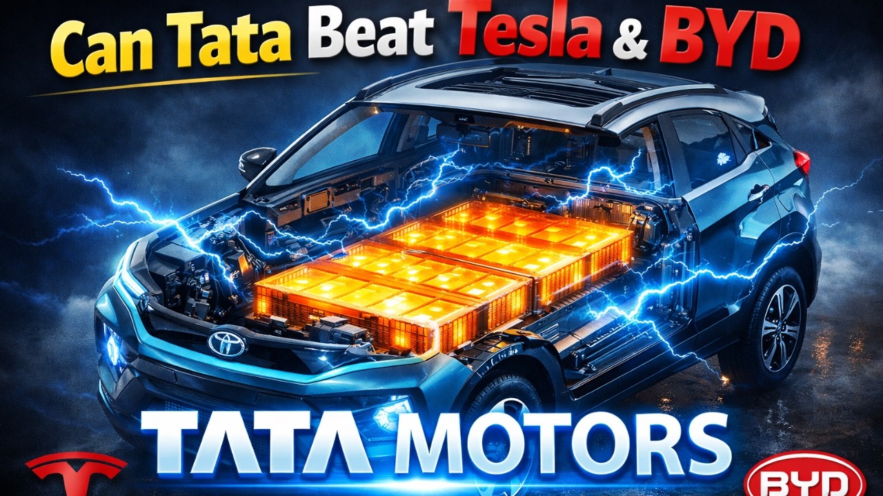 Tata Motors EV Strategy Explained|Can Tata Motors Beat Tesla , BYD and MG Motors in India EV Market?