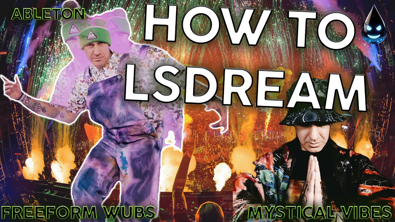 How to Make DUBSTEP Like LSDREAM!!! (Spiritual and Psychedelic)