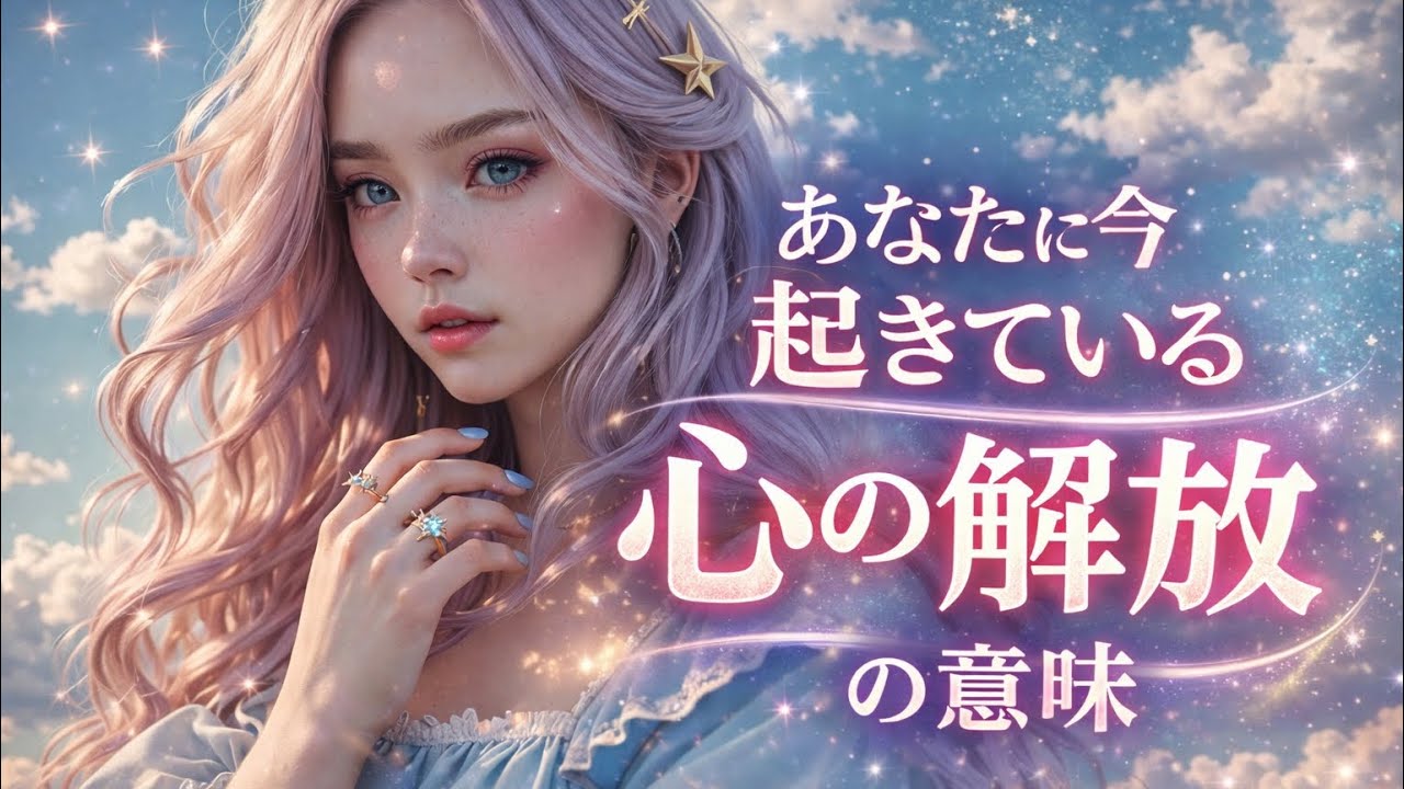 あなたに起きている心の解放の意味