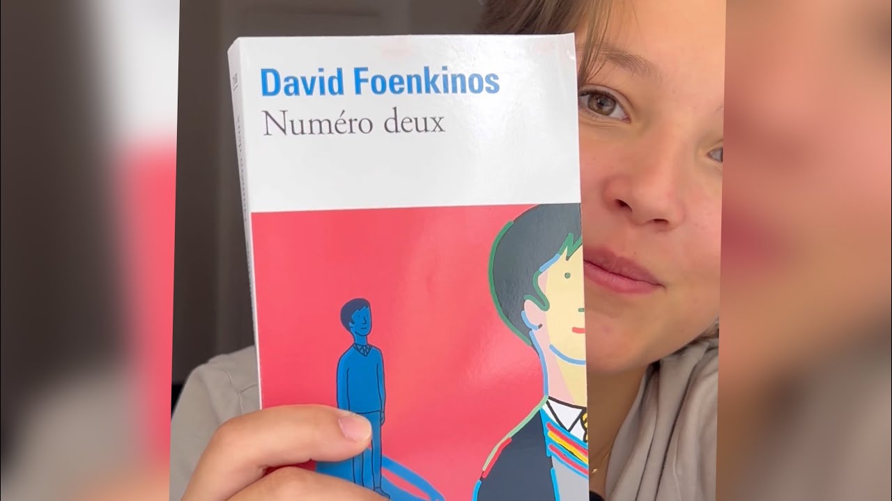 ❤️ Numéro deux, David Foenkinos, Folio ! ❤️