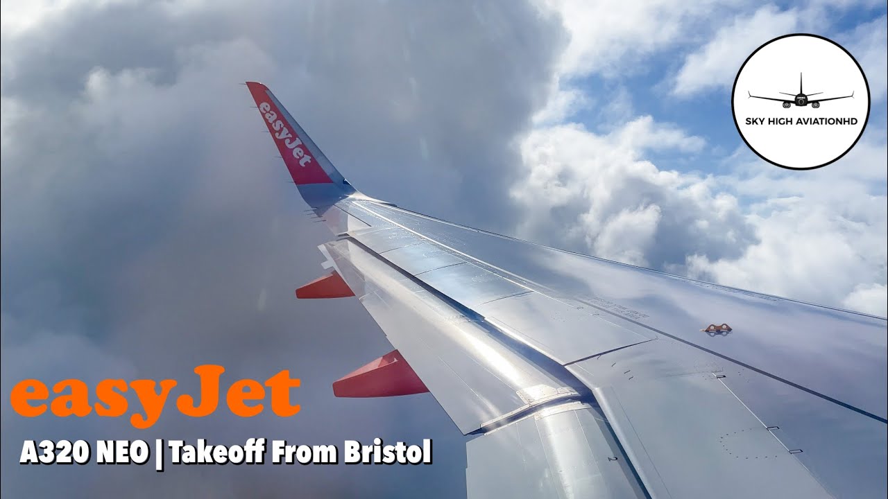 easyJet | Airbus A320-251 NEO | Departure from Bristol Airport