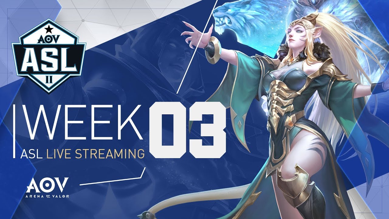 ASL Season 2 - week #3 - Garena AOV (Arena of Valor)