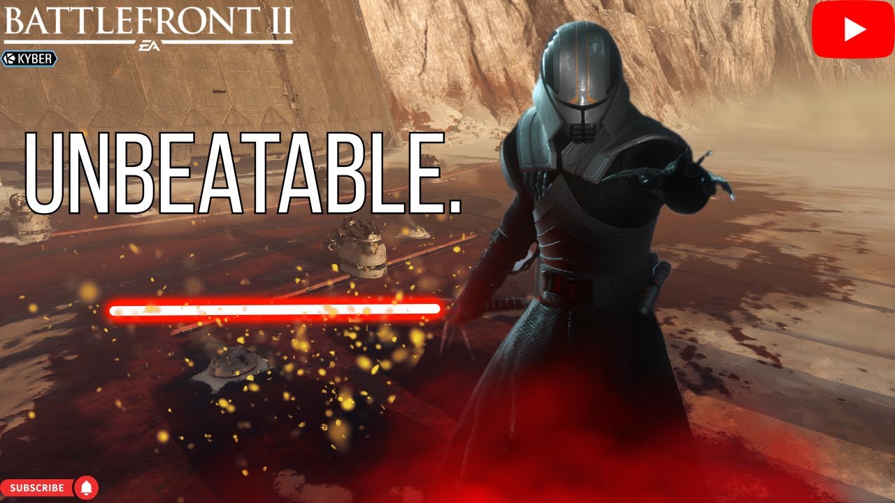I Dominated an Entire Kyber 1v1 Saber Server┃Star Wars Battlefront 2
