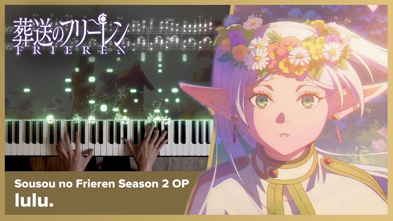 Sousou no Frieren Season 2 OP - 