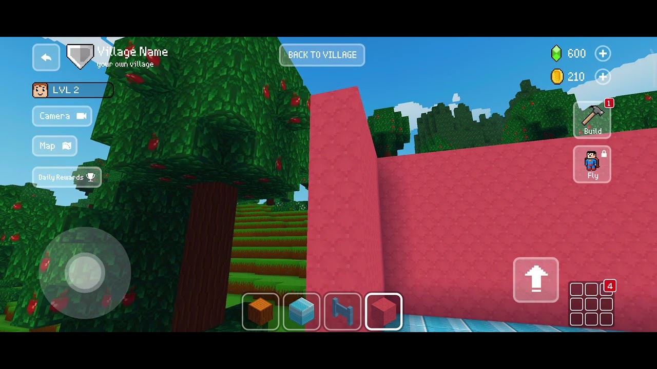 Mine craft ❤️💚💜🐿️