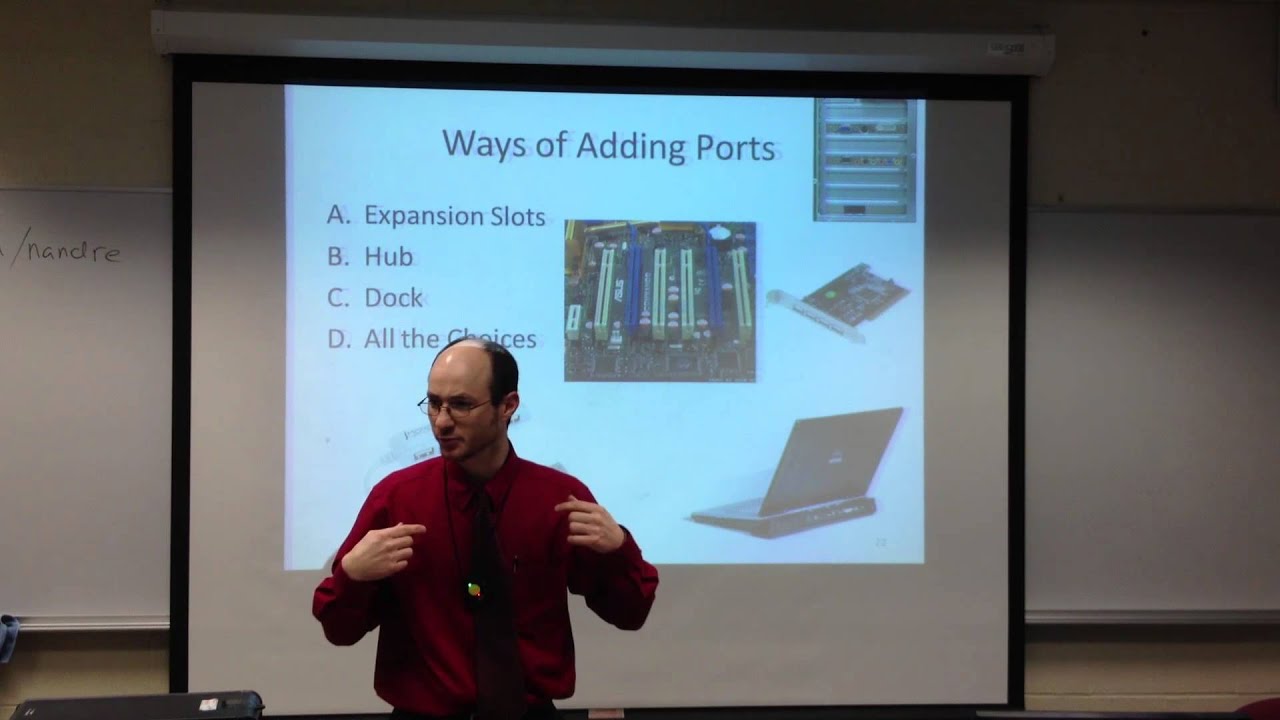 Lecture - Ports
