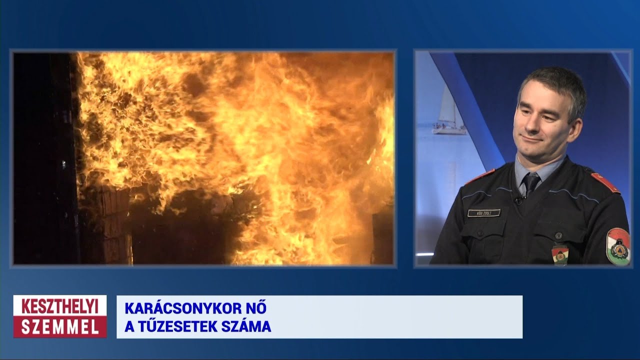 🔥 Az odafigyelés és egy füstérzékelő megelőzheti a lakástüzeket