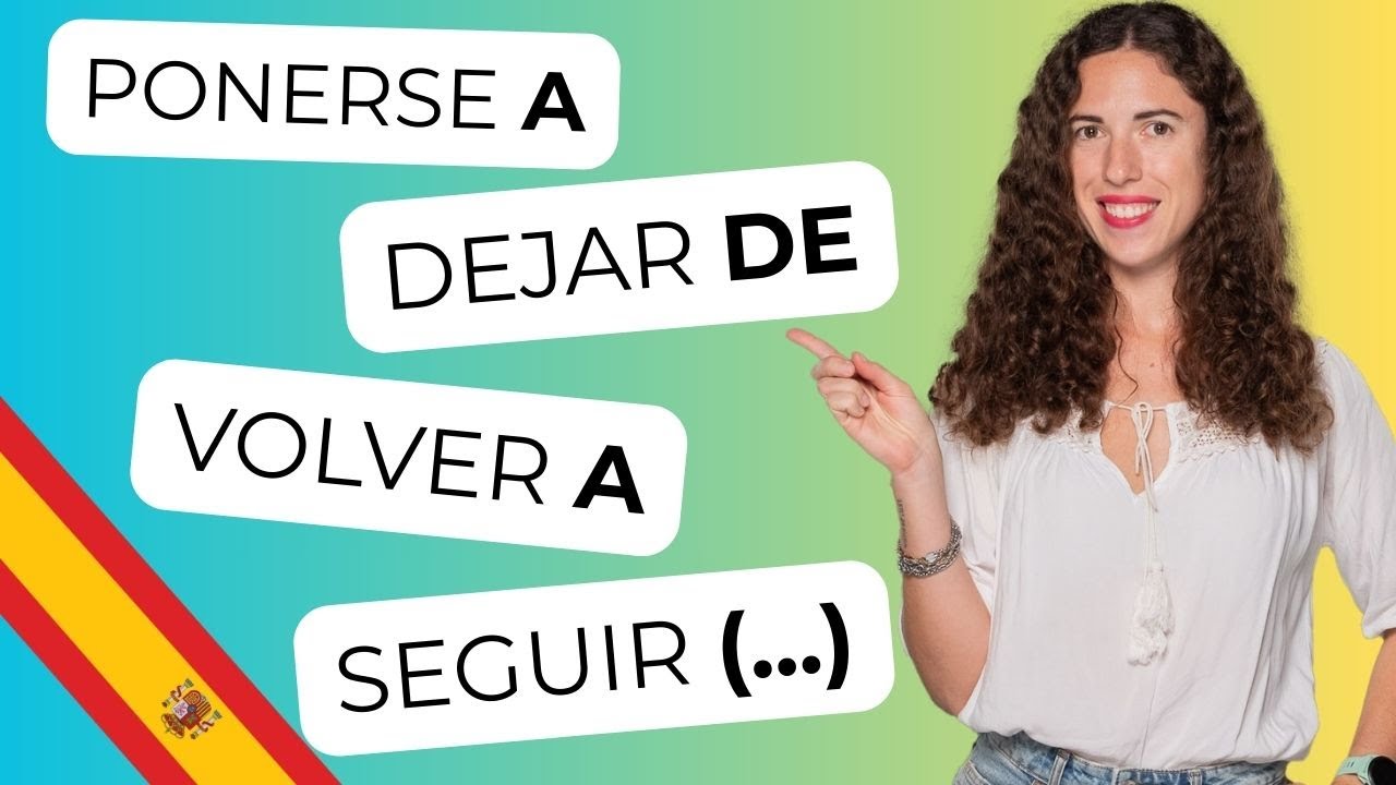 So sprechen Spanier über Vorsätze: 5 Ausdrücke, die du brauchst (PERÍFRASIS VERBALES)