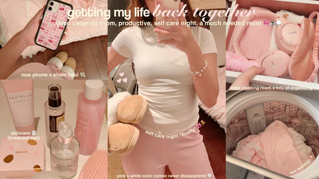 ВОЗВРАЩАЮ СВОЮ ЖИЗНЬ 🧖🏻‍♀️🎀🧹 | столь необходимая перезагрузка, забота о себе, глубокая очистка, п...
