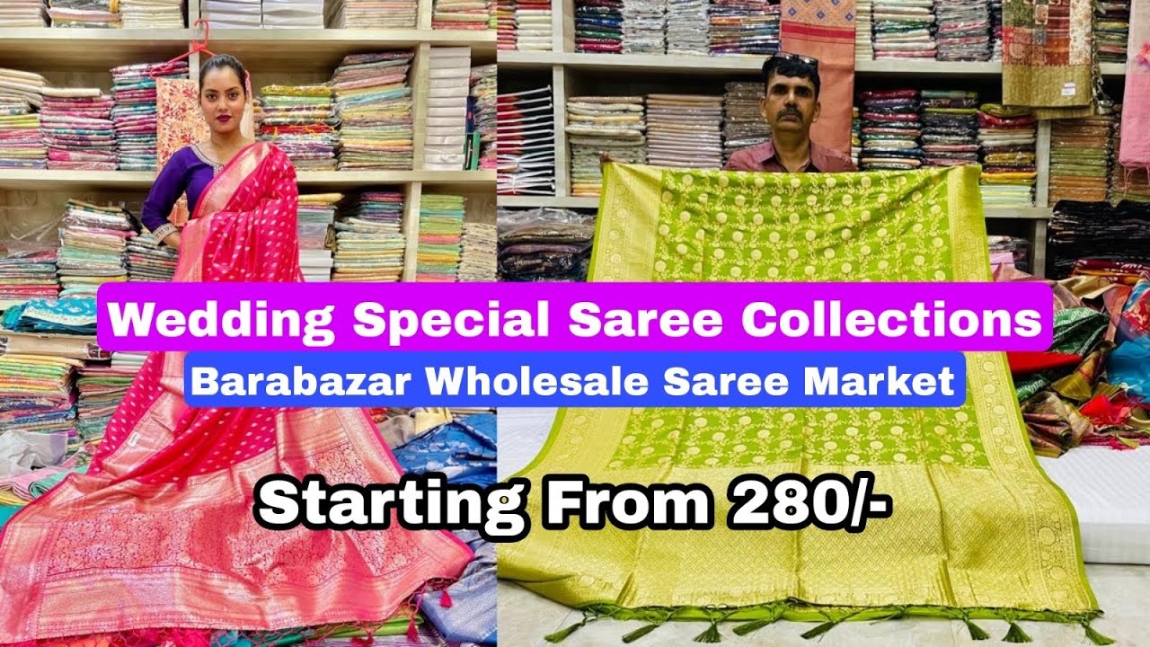 Tissue Benarasi,Kanjivaram,Organza,kanni Silk Saree Collections | Shivani Sarees | Wholesale Market