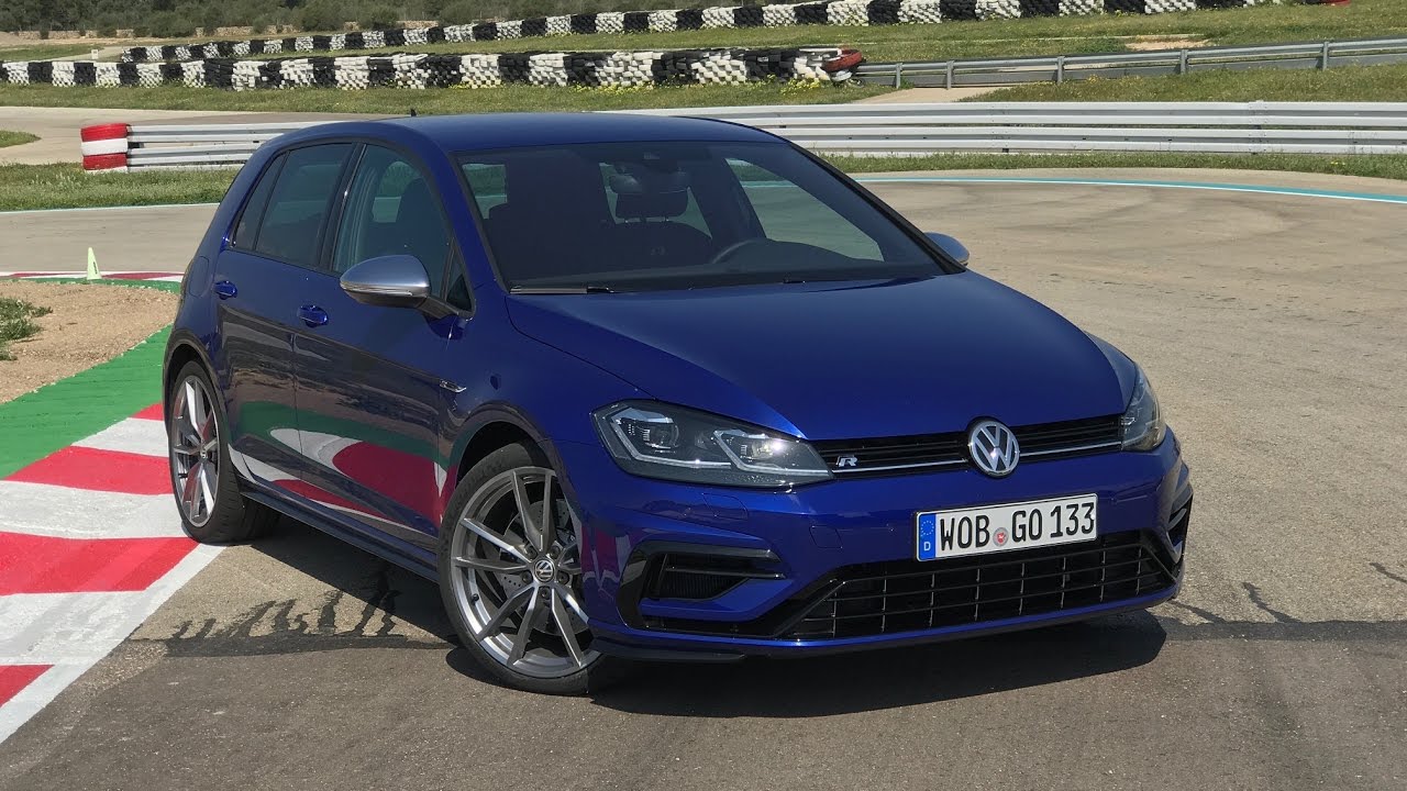 Die n&auml;chste Eskalationsstufe | VW Golf R 2017 | der Test