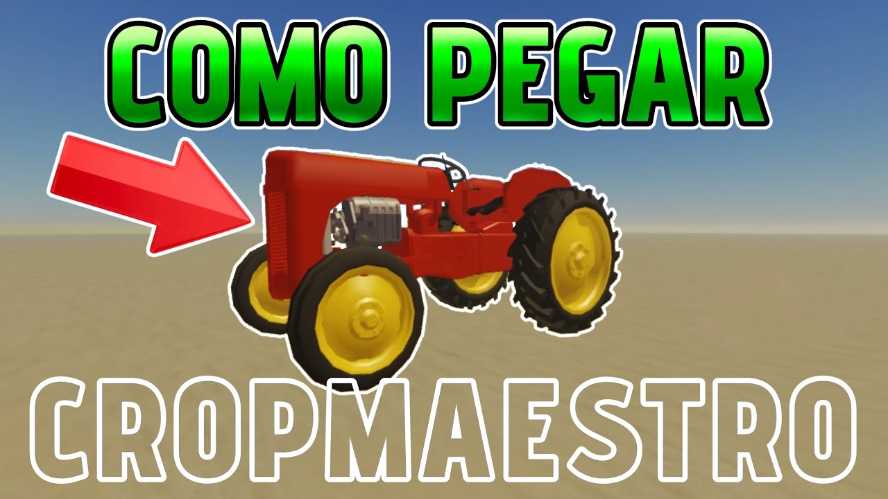 Como Desbloquear e Pegar o Cropmaestro no A Dusty Trip (Roblox)