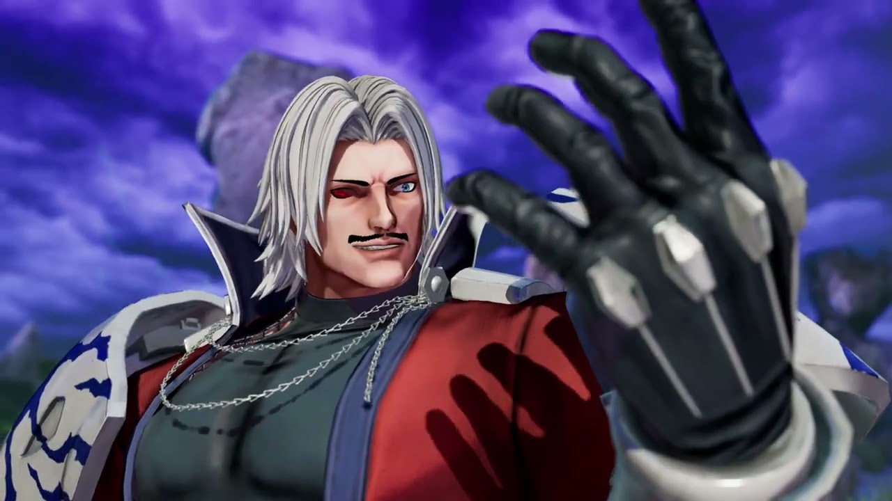 The King Of Fighters XV - Rugal boss challenge (impossible)