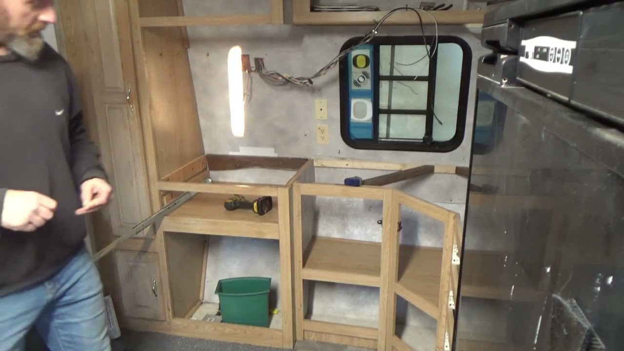 Rebuilding RV countertop part 10