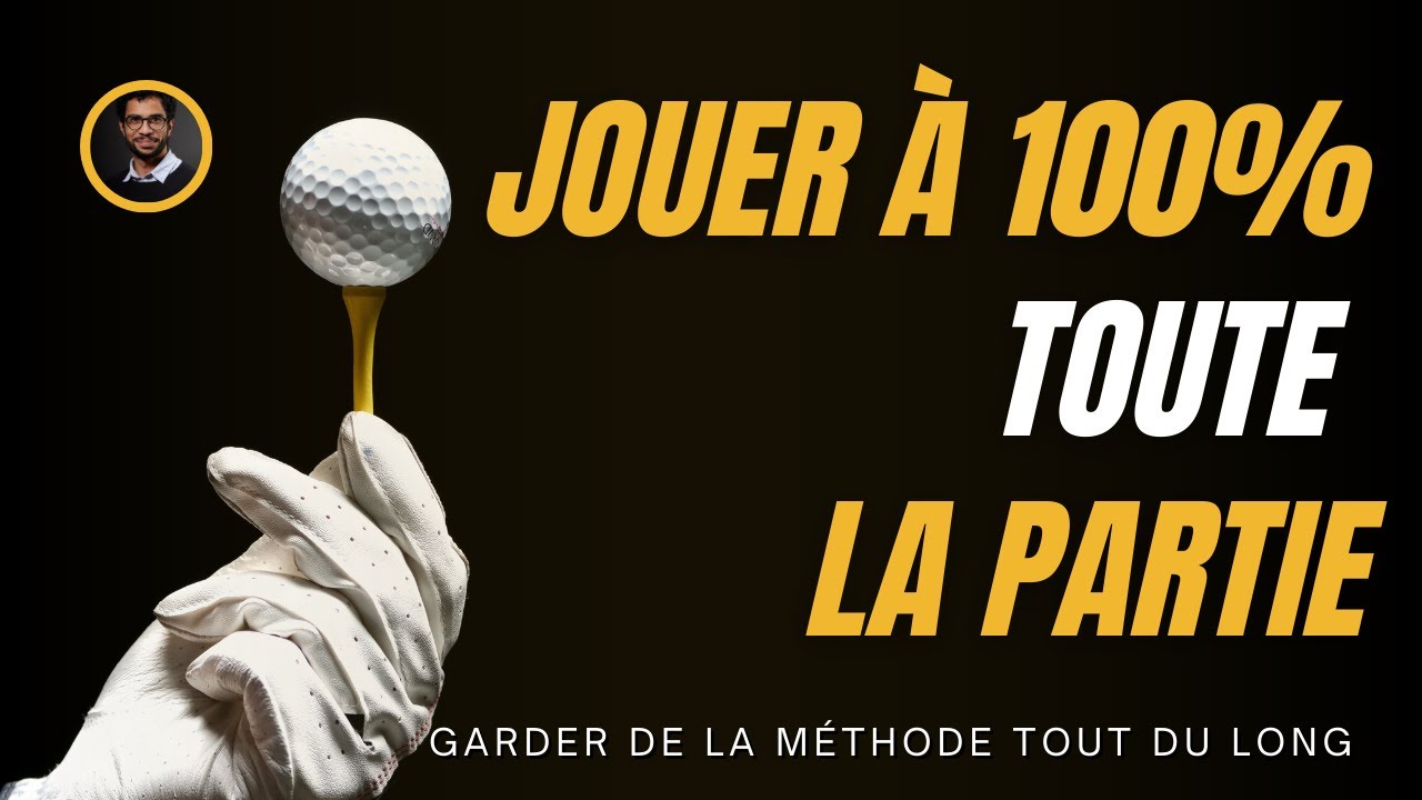 🏌️&zwj;♂️ L'endurance mentale, la cl&eacute; du golf 🧠 #EnduranceMentale #Golf #Focus #golfer #Performance