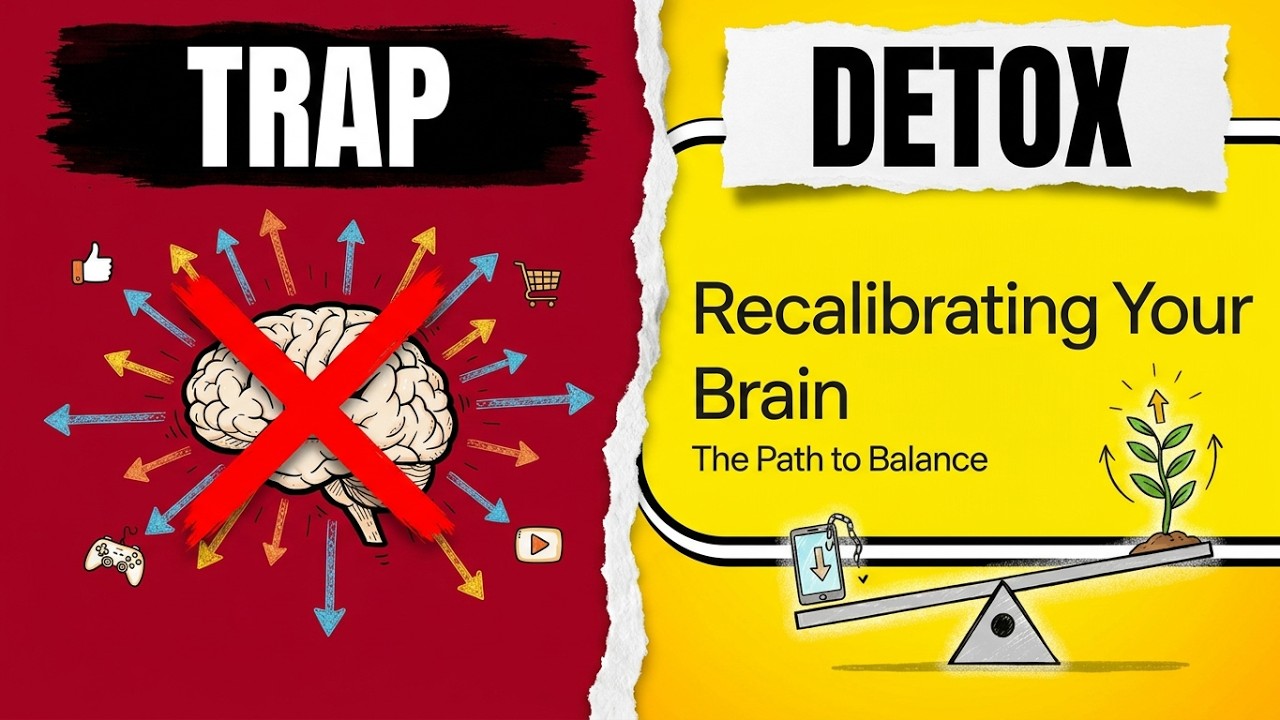 The Dopamine Trap: 5 Proven Detox Steps to Break Tech Addiction & Skyrocket Your Focus