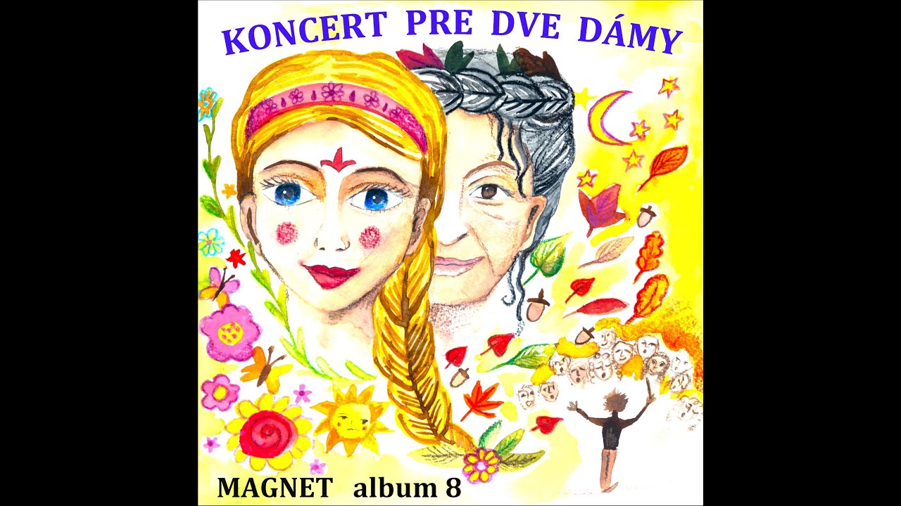Magnet CD8 - Koncert pre dve dámy
