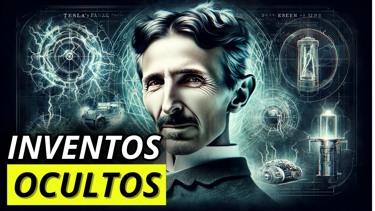 💥TESLA y sus Creaciones DESCONOCIDAS: Un Viaje al PASADO