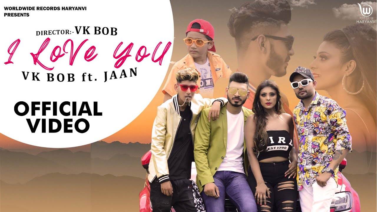 I LOVE U (OFFICIAL SONG) VK BOB ft. Jaan | Starring Abhishek Sharma, Shubhi Agarwal, Baby Aryan