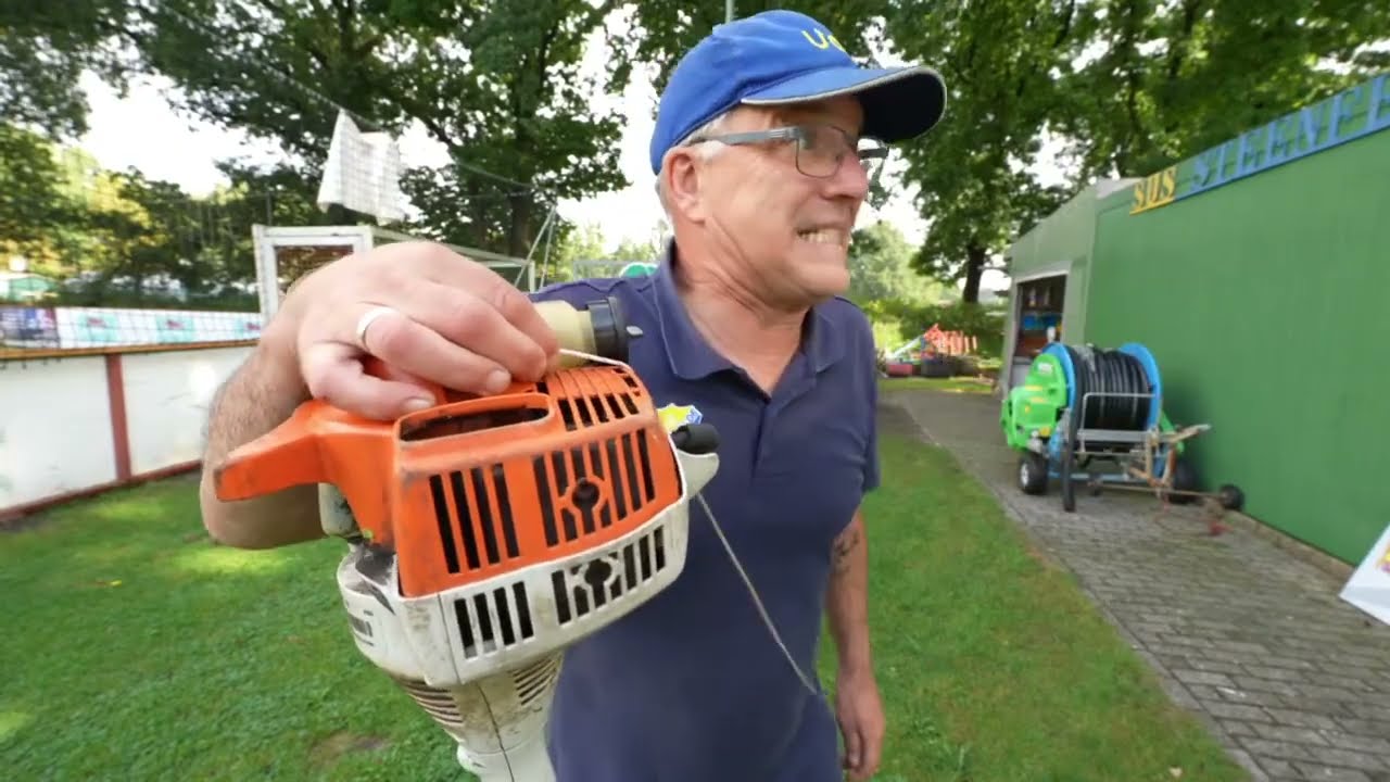 Platzwart Sheriff Udo Tesch flippt schneller aus als sein Schatten! | Udo & Wilke