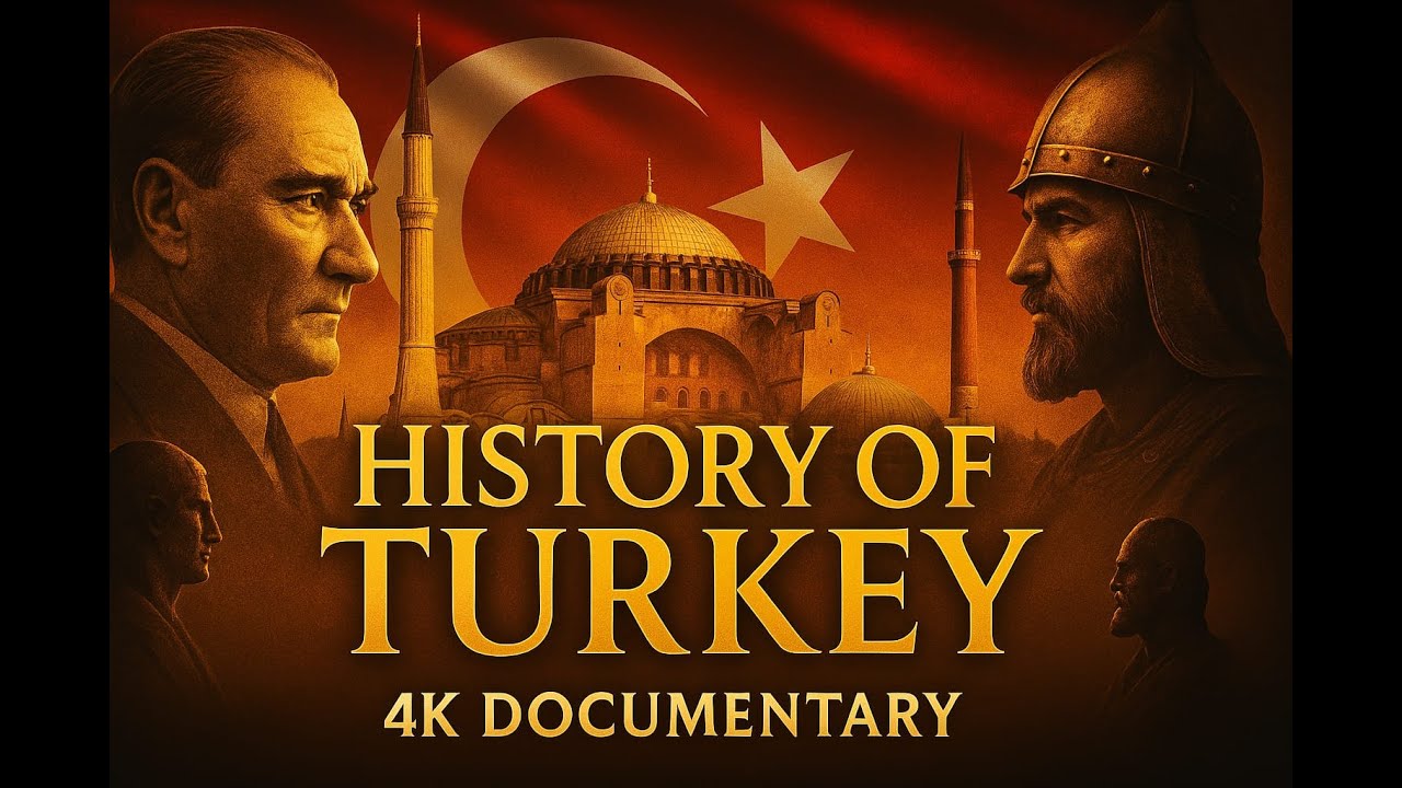 History of Turkey | Ottoman Empire to Modern Nation | 4k Documentary