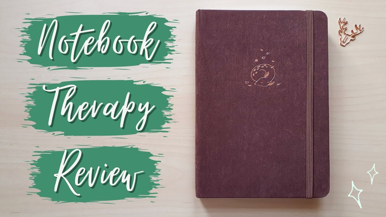 NOTEBOOK THERAPY Review | Bullet Journal Review | deutsch