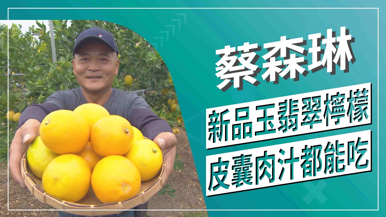 草地狀元-皮薄汁多 玉翡翠檸檬職人 (2020.12.07播出)