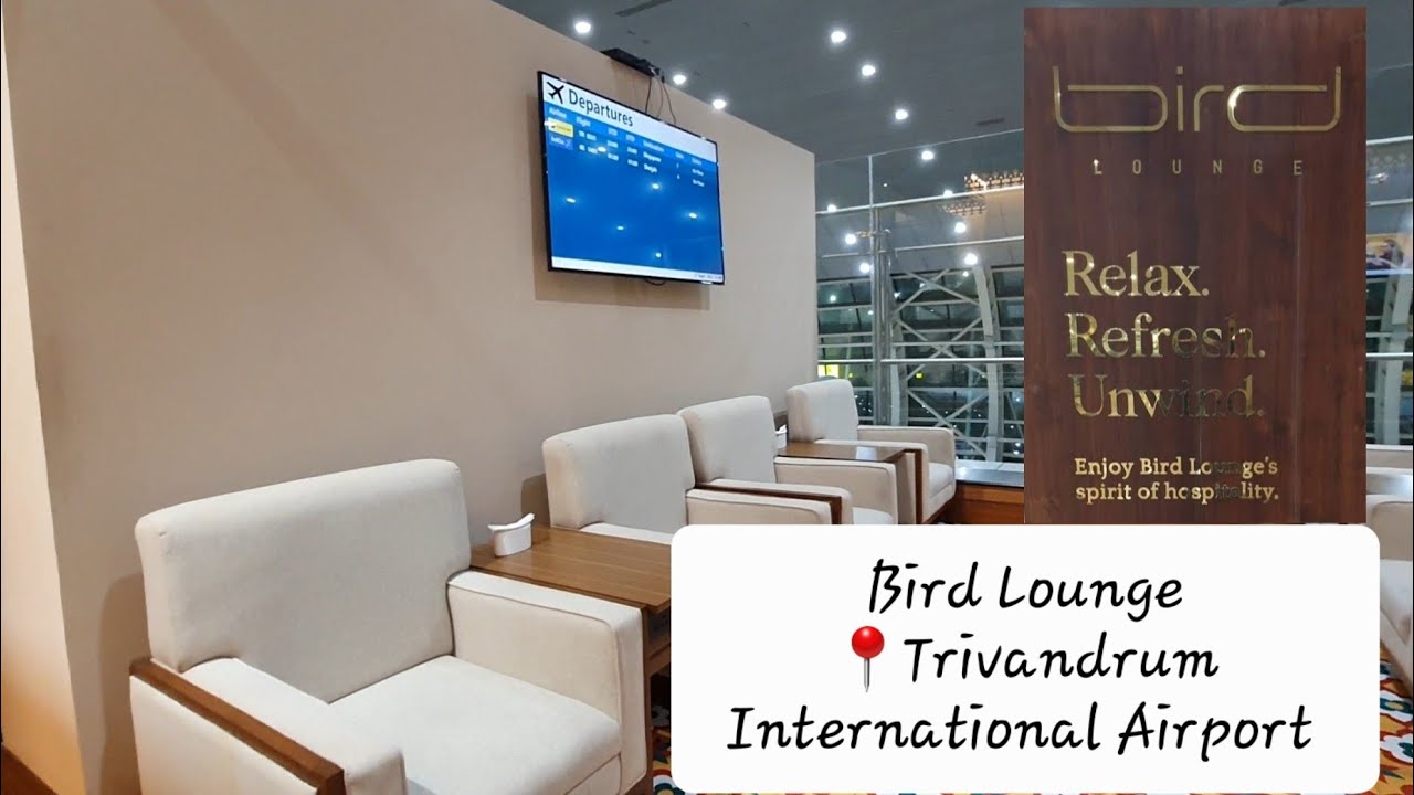 Bird Lounge, 2 രൂപയ്ക്കു അടിപൊളി Lounge Experience, #birdlounge #trivandrumairport #airportlounge