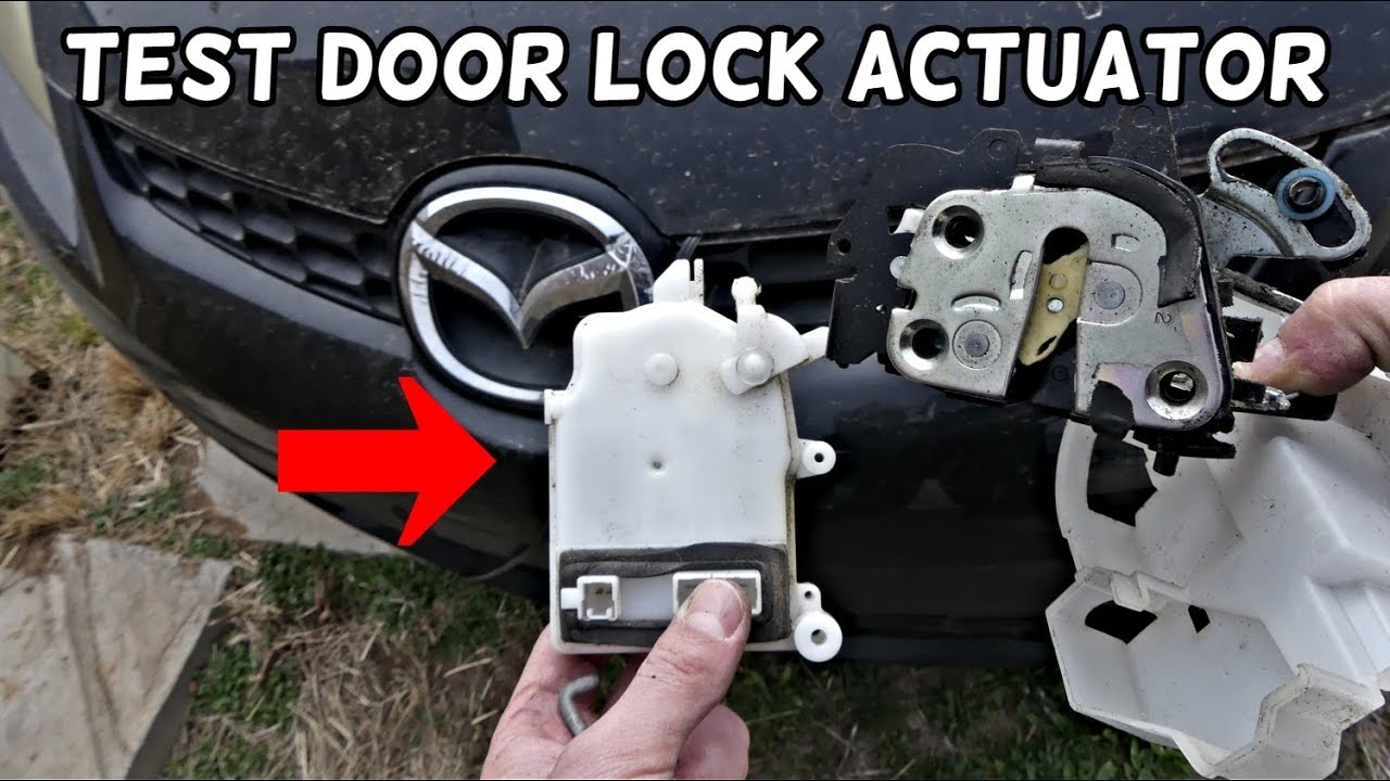 CAR DOOR DOES NOT UNLOCK LOCK WITH REMOTE. HOW TO TEST DOOR LOCK ACTUATOR