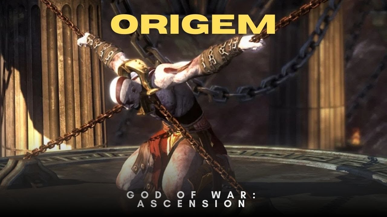 God of War : ASCENSION (PS3) -  Até Zerar