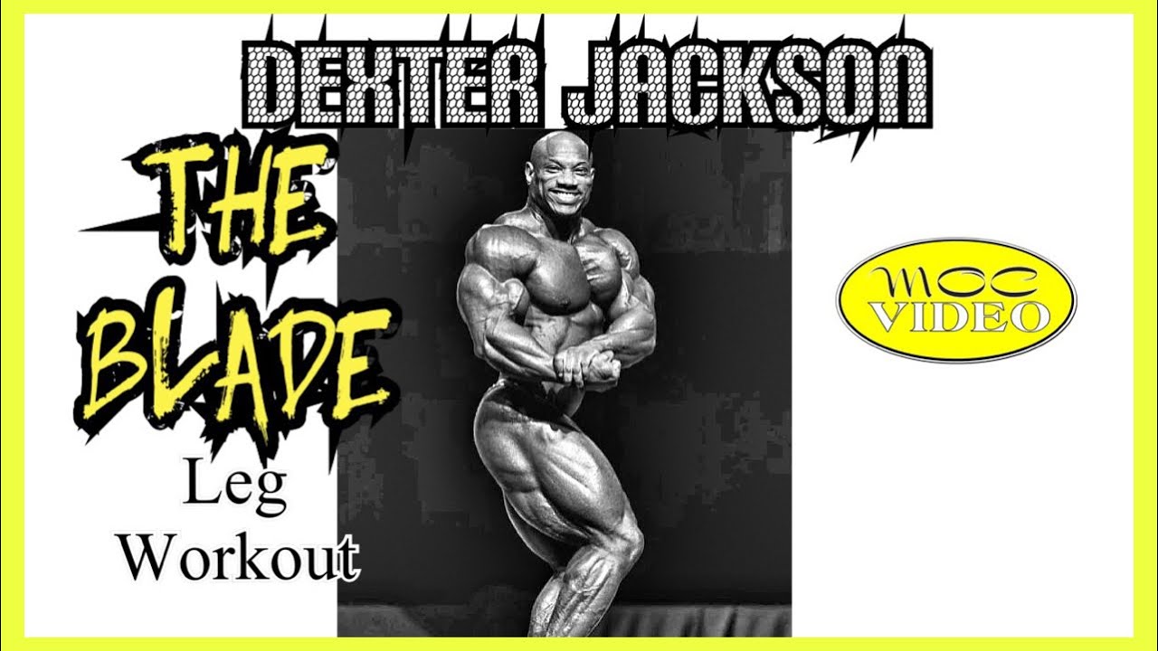 Dexter Jackson - Leg Workout