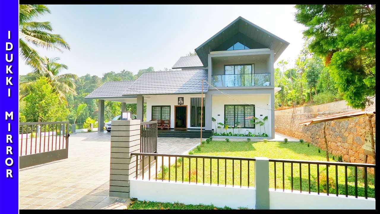ഇളയ മകൻ്റെ ഇഷ്ടാനുസരണം നിർമ്മിച്ച ഒരു മോഡേൺ വീട് |  Home tour malayalam | Kerala House design