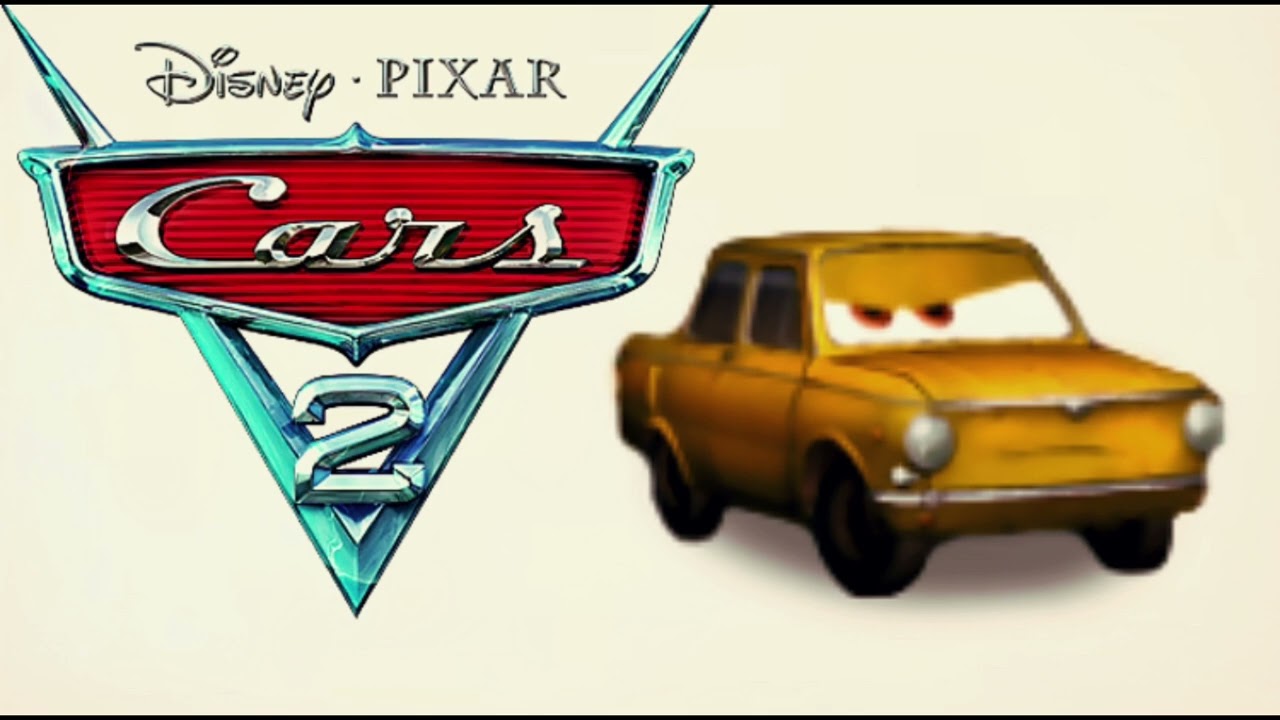 Cars 2 The Video Game Trunkov’s Voice lines