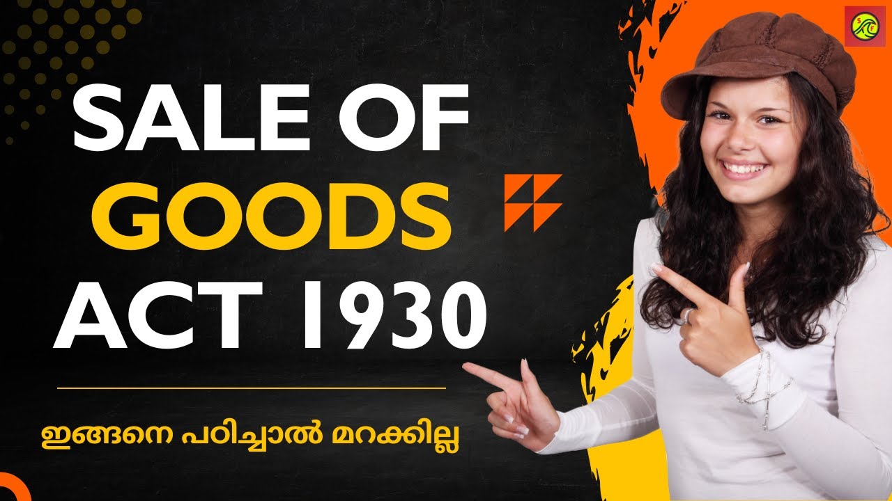 Sale Of Goods Act 1930 | Sale Of Goods Act 1930 CA Foundation | CA Foundation Business Law Chapter 2