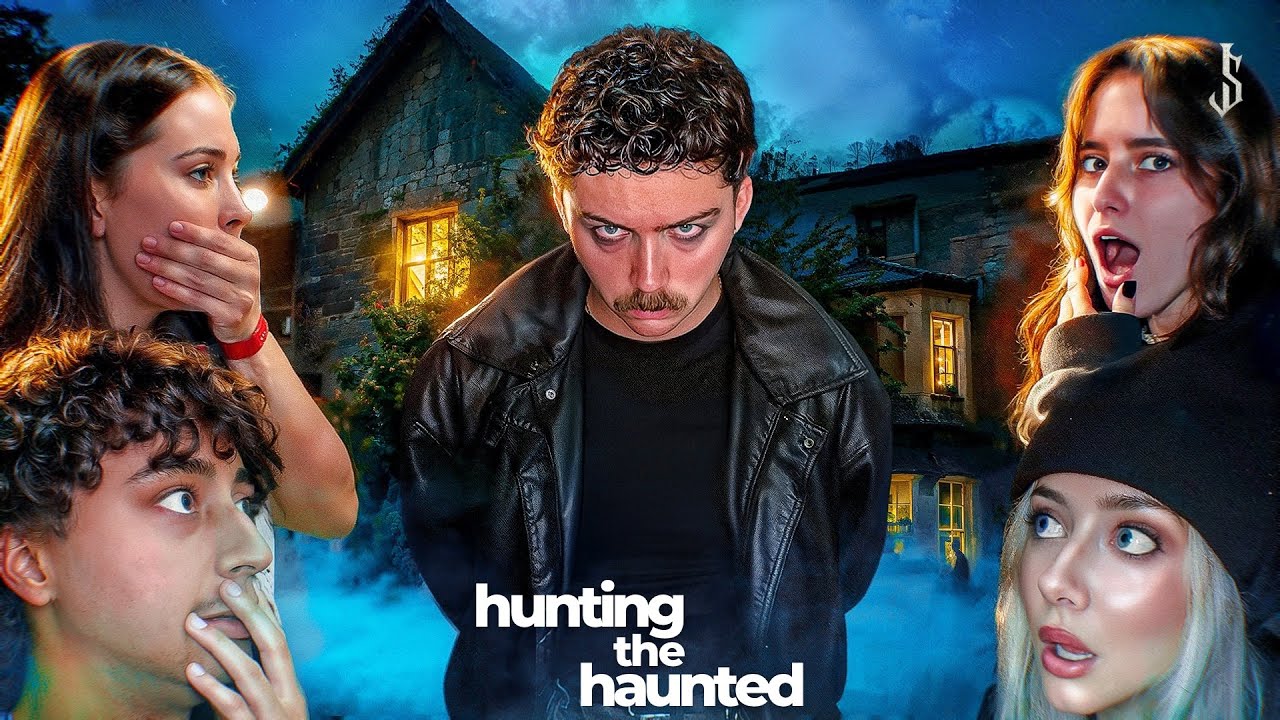 We Survived The Most Haunted Mansion in England | Antwerp Mansion | Hunting The Haunted