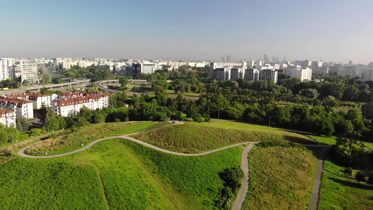 Dron - Warszawa - Ursynów - Kopa Cwila - 4K