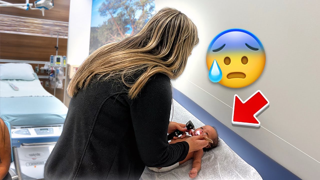 BABY RUSHED to the DOCTOR!! *is she OK*