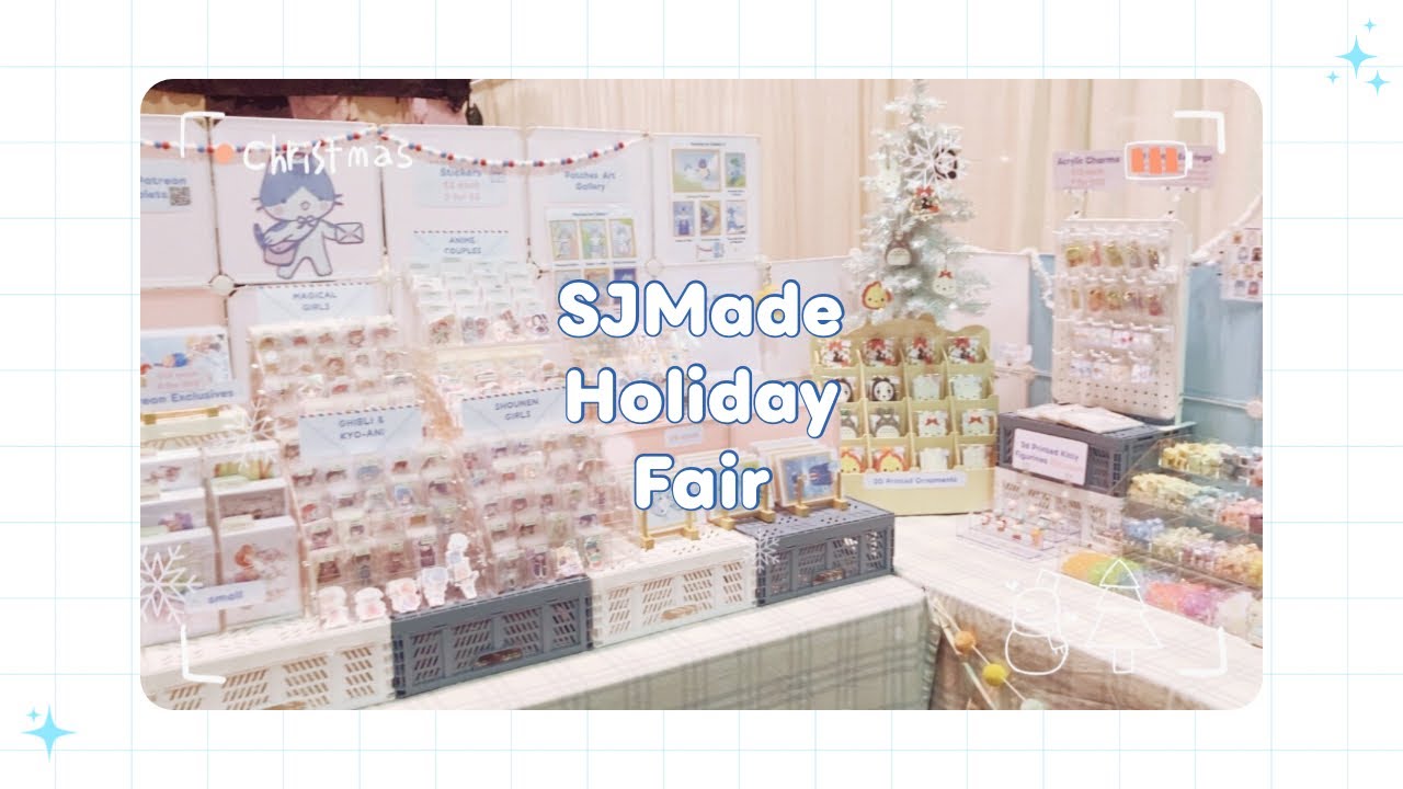 SJMade Holiday Fair Market 2024, Moving and Patreon🎄✨📦