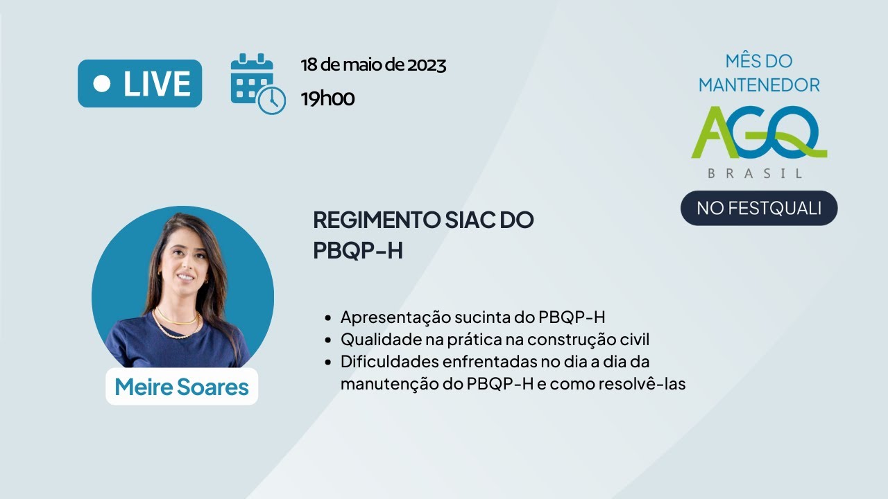 Regimento SiAC do PBQP-H