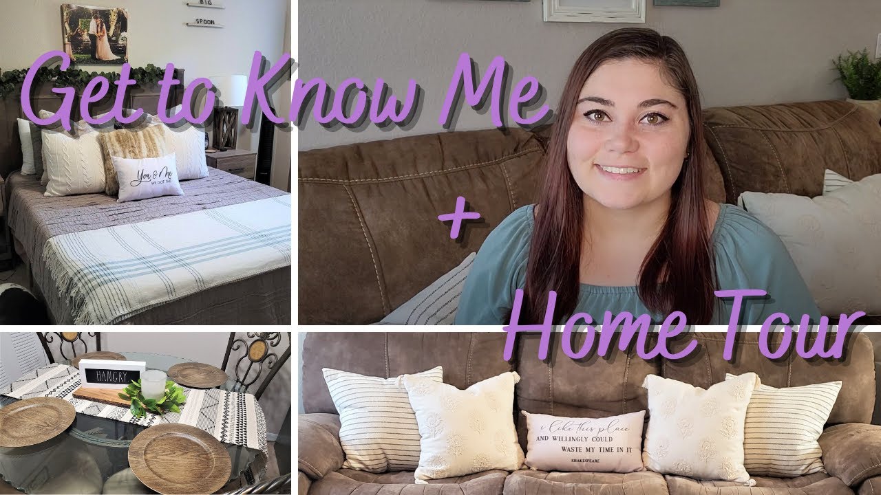 GET TO KNOW ME + HOME TOUR | what my channel is all about and tour of my apartment