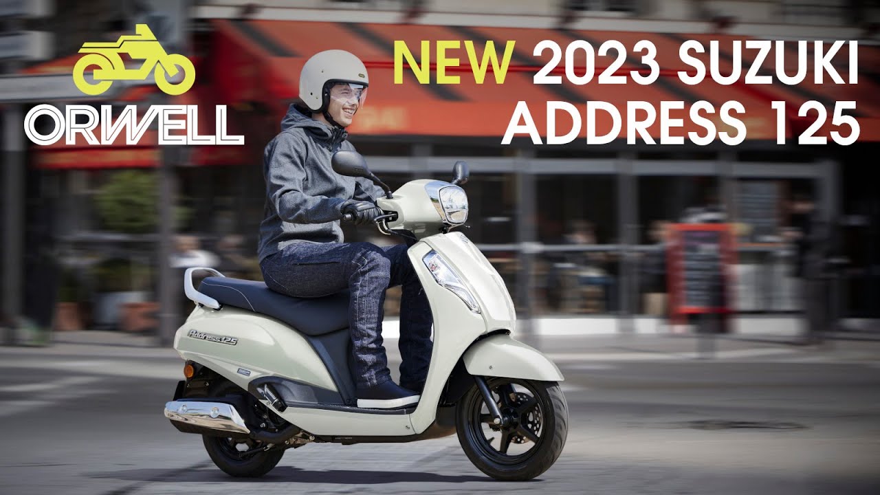 New 2023 Suzuki Address 125 Scooter