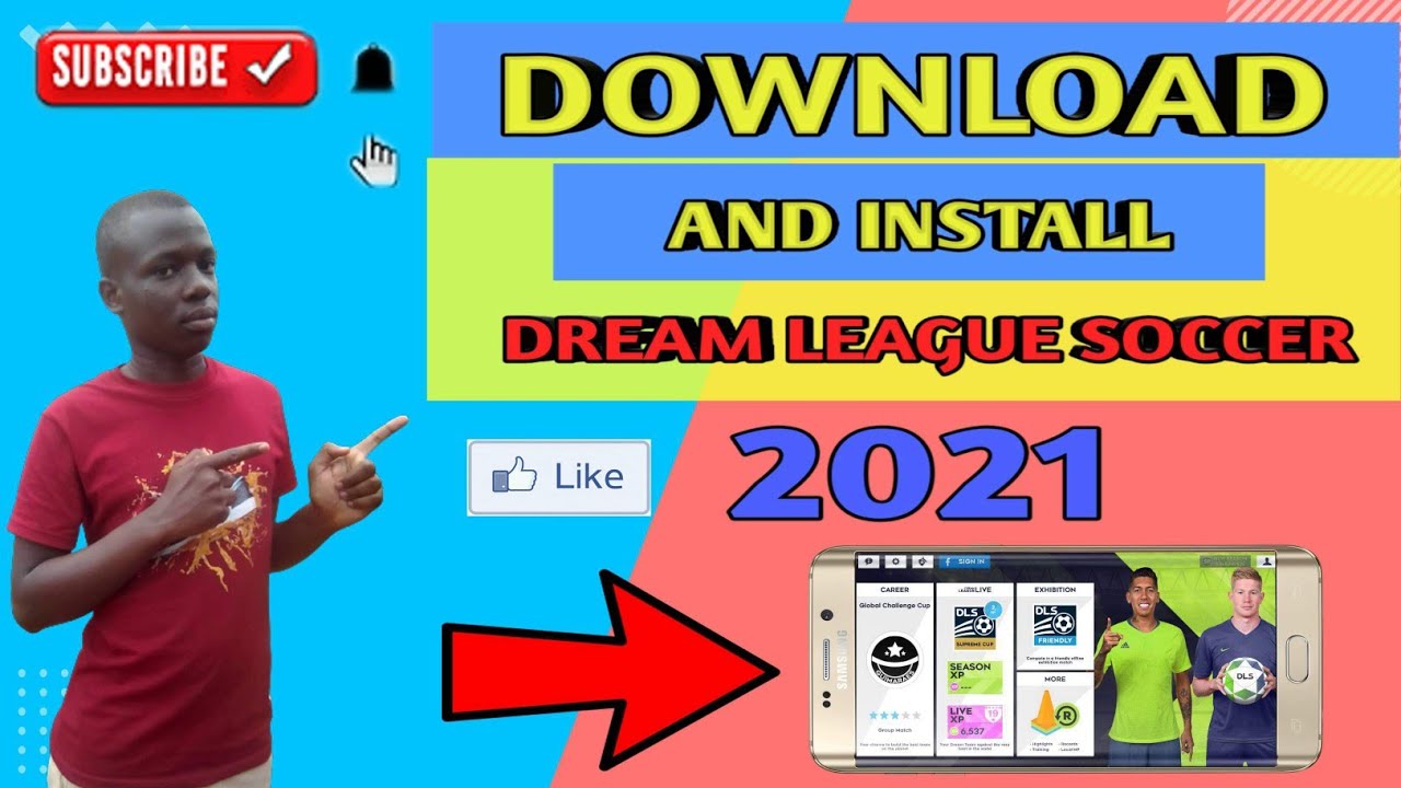 Download dream league 21 faster on your phone without google play store